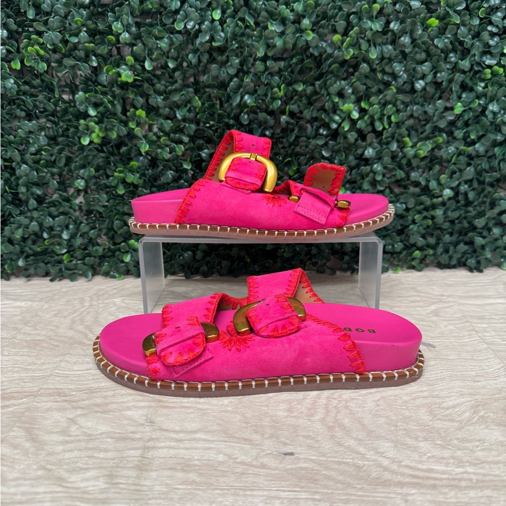 Boden Alberta Footbed Sandal - W5.5